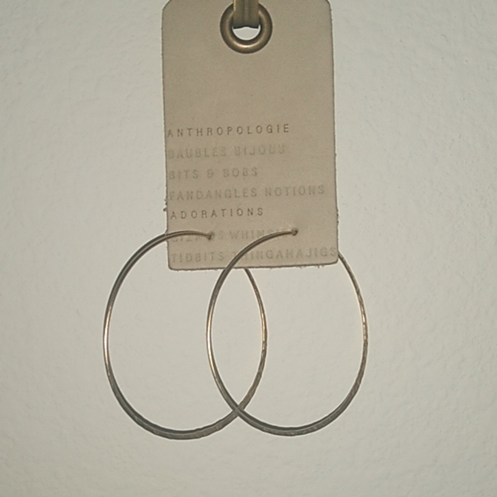 Gold Hoop Earrings